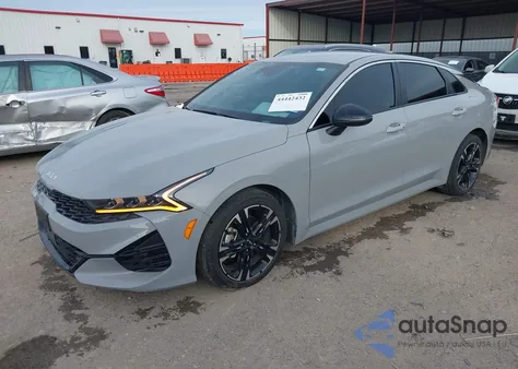 2024 Kia K5 Gt-Line z USA, uszkodzony, nr VIN 5XXG64J26RG264646